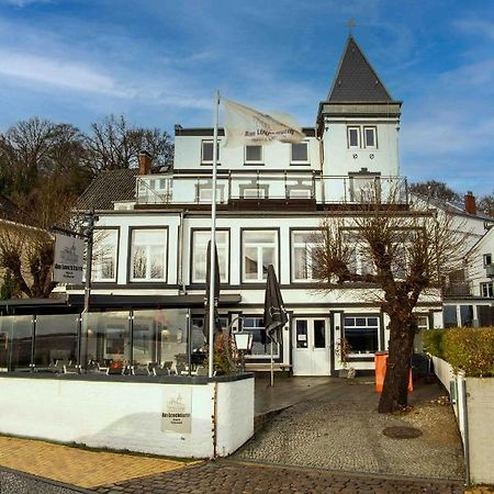 Hotel Strandhaus Blankenese Hamburgo Exterior foto